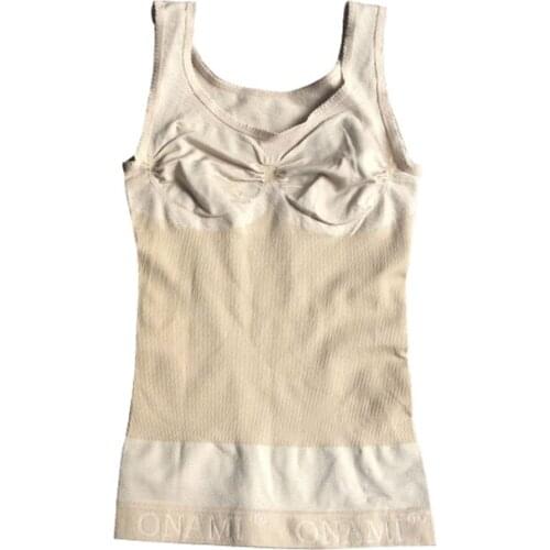 Women Body Shaper Slimming Vest Bust Up Lift Bra Cami Tank Top Underwear Corset Shapewear Camisole B99