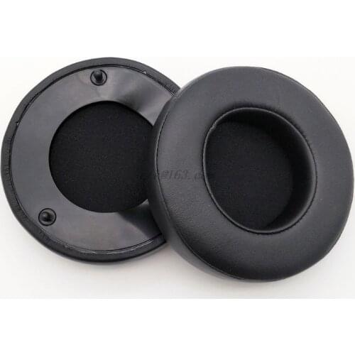 1 Pair Earphone Ear Pads Earpads Sponge Soft Foam Cushion Replacement for Razer Thresher Ultimate Headphones Headset