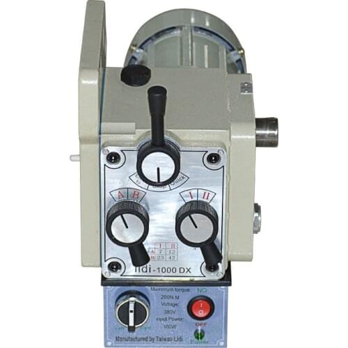 1 Piece/Batch 380v Automatic Electric Drill Drilling Machine 1000DX Milling Machine 180w Low Noise Power Feed/Drill Machine