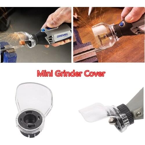 1PC High Quality Attachment Accessories Shield Rotary Tool A550 Mini Grinder Cover Case For Dremel Accessories