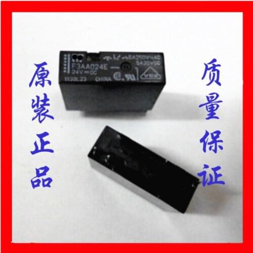 10piece) FTR-F3AA024E-HA FTR-F3AA024E F3AA024E 4PINS 5A 24VDC DC24V 24V Power Relay New