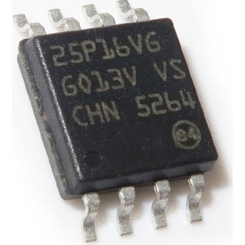 10pcs/lot M25P16-VMN6TP M25P16-VMN 25P16VG M25P16 25P16VP SOP-8 In Stock