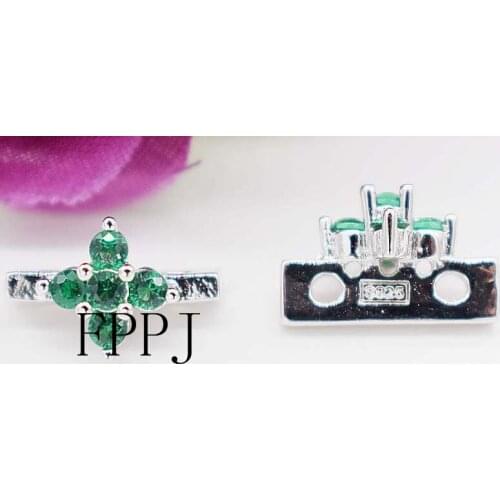 10 pcs multicolor knoted plated Jewelry two string wholesale lock hook FPPJ FPPJ