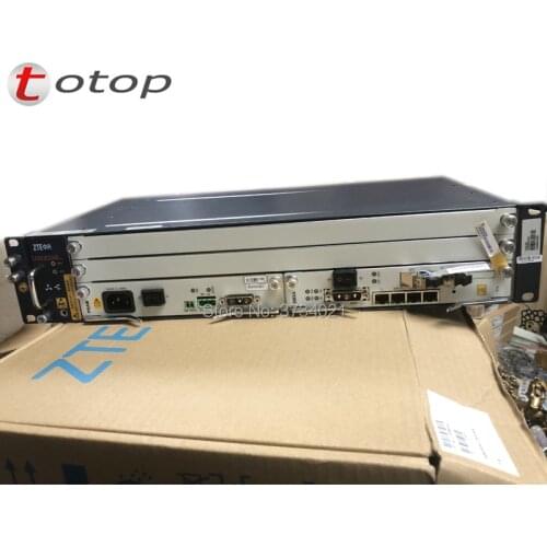 100% Original ZTE ZXA10 C320 OLT Chassis+Fan, ZTE C320 Optical Line Terminal