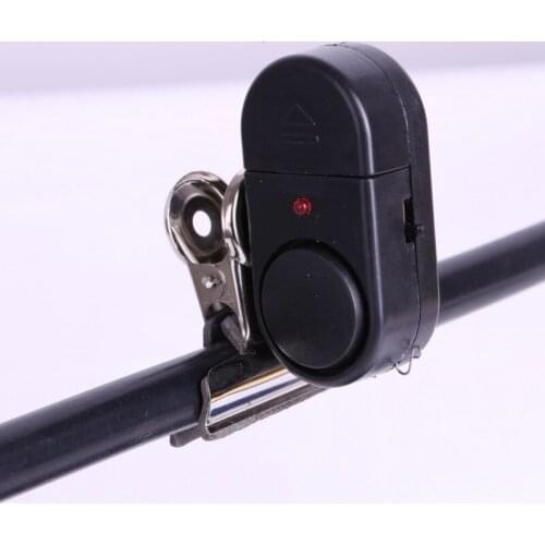 2018 Waterproof Fishing Alarm Water Resistant With Indicator Banding Sensitivity Sound Alert Fishing Bite Alarm For Fishing Rod