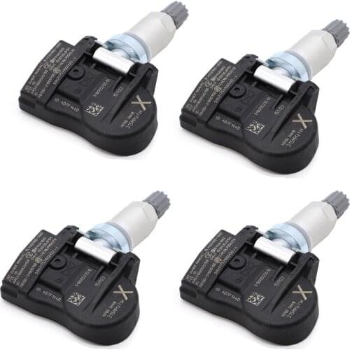 4 Piece Tyre TPMS Monitor SENSOR FOR NISSAN LEAF 2013-2017 TIRE AIR PRESSURE SENSOR 315MHz 40700 3AN1B 407003AN1B 40700-3AN1B
