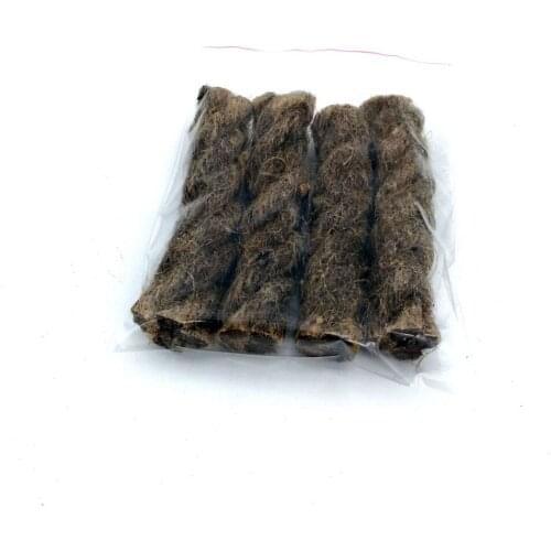 5Pcs Camping Waterproof Fire Lighter Waxed Ropes Waxed hemp Twine Cord Cigarette Lighter Candle Outdoor Survival