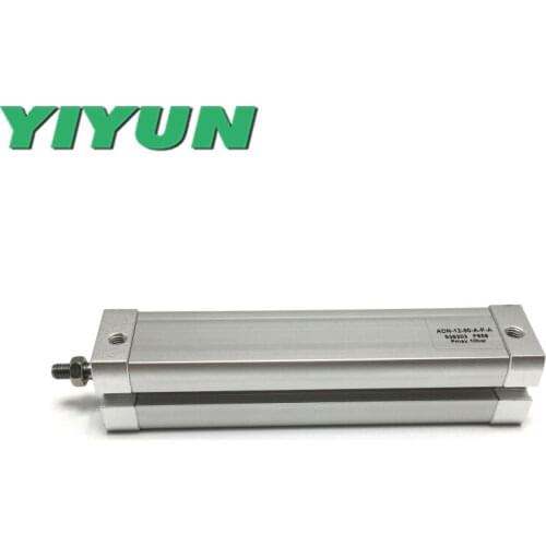ADN-12-55,60,70,80,90,100-A-P-A ADN-12-55,60,70,80,90,100-P-A YIYUN perform Pneumatic components Compact cylinders ADN Series