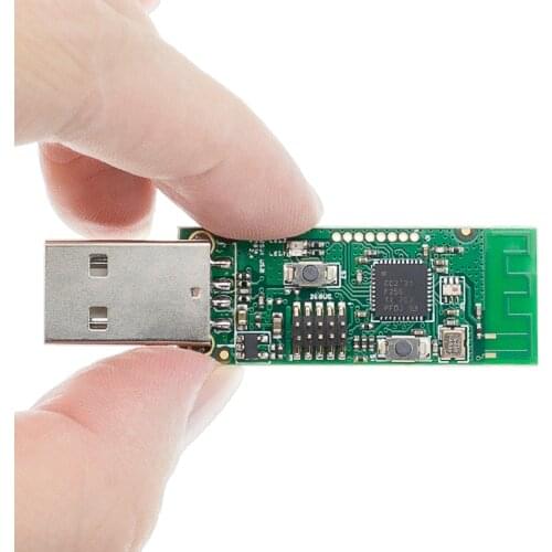 10pcs/lot Wireless Zigbee CC2531 Sniffer Bare Board Packet Protocol Analyzer Module USB Interface Dongle Capture Packet Module