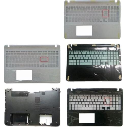 Laptop shell FOR Sony vaio SVF152 SVF15 FIT15 SVF153 SVF1541 SVF152A29V Palmrest upper Cover/bottom case cover