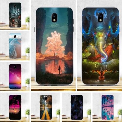 Case For Samsung Galaxy J7 2017 EU Case Soft Silicone Back Cover for Galaxy J7 PRO Case for Samsung J730 Cover 5.5" Phone Cases