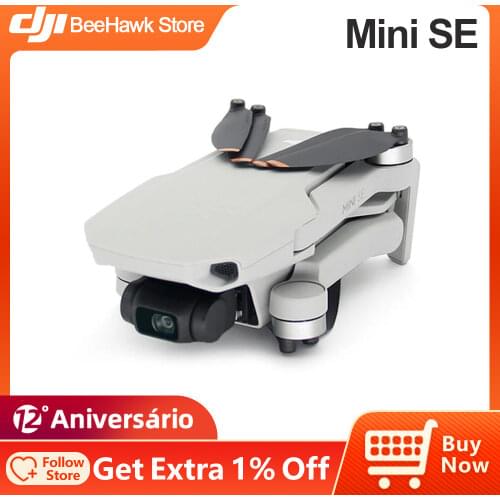 DJI Mavic Mini SE Drone FCC Version 4KM HD Video Transmission 3-Axis Gimbal 2.7K Camera 30min Flight Time Original Brand New