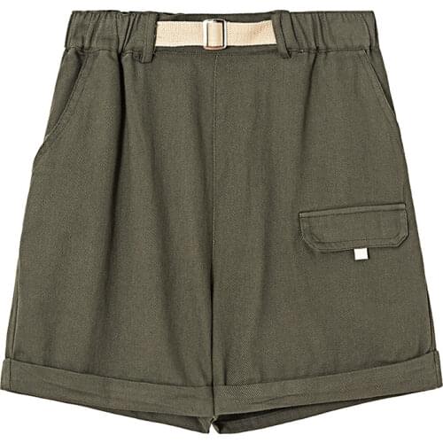 HKML Women's Cotton Shorts
