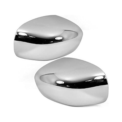 Chrome Mirror Cover For 05-10 Chrysler 300 300C (NOT For R/T & SRT8 Model) / 05-08 Dodge Magnum / 06-10 Dodge Charger
