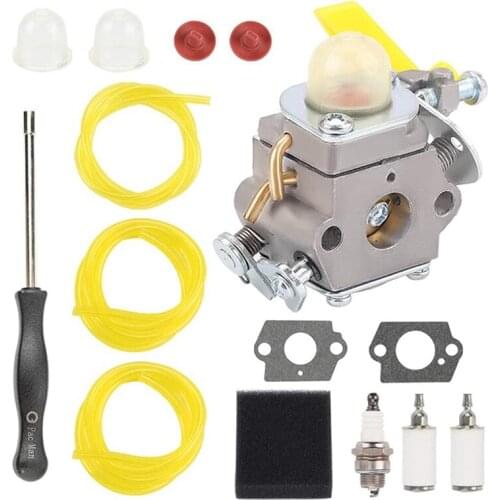 C1U-H60 Carburetor for Ryobi Homelite 25Cc RY28141 UT33600 UT33650 308054013 308054012 String Trimmer Parts