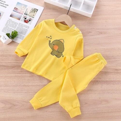 Baby Boy Clothes Set Fall Clothes For Kids Girls Clothing Sets Toddler Cotton Outfits Children Pajama Suit Infant Boys Tracksuit