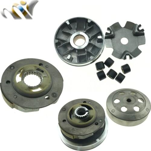 Applicable motorcycle For DIO50 ZX50 AF35 AF54 AF55 AF56 AF57 Z4 DIO 50 ZX 50 Drive kit Clutch Variator Rear Clutch Assembly