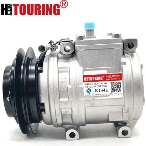 10PA15C A/C AC COMPRESSOR For Kia Sportage Hyundai 12040-02805 7G051-0044 1204002805 7G0510044