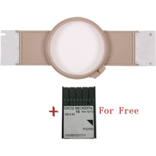 12pcs Reasonable price SWF Hoops 150mm round shape Total Length 400mm SWF embroidery machine hoop