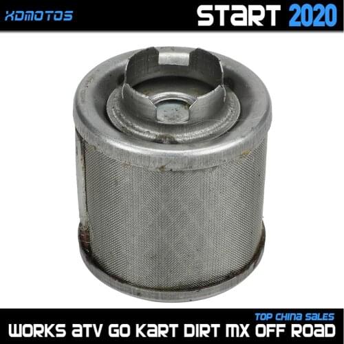 150 Engine Steel Wire Oil Filter For lifan 150 150cc 1P56FMJ Horizontal Kick Starter Engines Monkey Dirt Pit Bikes Parts
