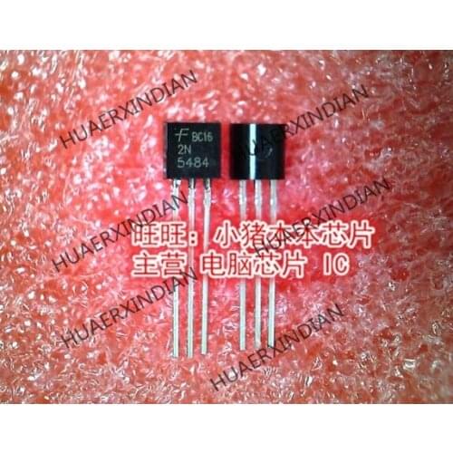 New original 2N5484 TO-92 High Quality