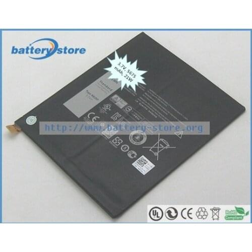 Genuine laptop batteries for Venue 8 7840,K81RP,8 7000,5PD40,0,3.7V,2 cell
