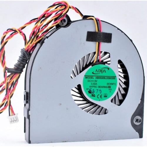 Original AB06305LX090300 5V 0.50A notebook ultra-thin built-in CPU cooling fan