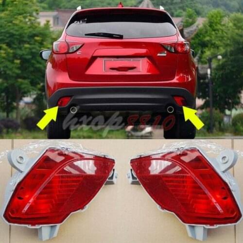 Fit For Mazda CX-5 2013 2014 2015 2016 High quality Vehicle Rear Fog Light Tail Bumper Lights Kits 2pcs
