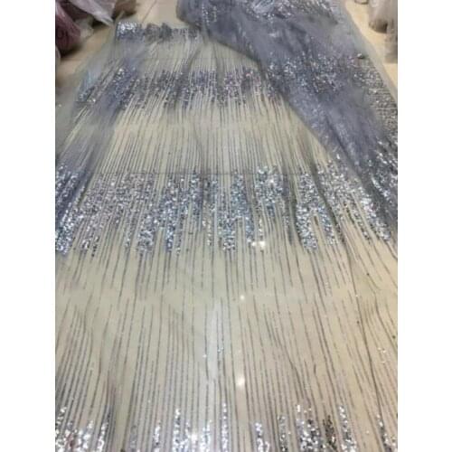 Amazing Glued Glitter tull fabric for party dress SYJ-10512 Nice looking glitter net Lace Fabric