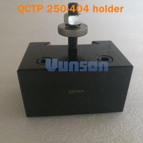 QCTP 250-404 Heavy duty boring bar holder Quick change tool holder QCT Boring holder