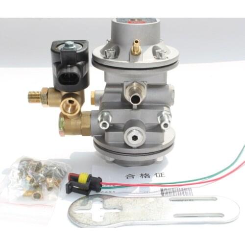 GNC Regulator for cng conversion BRC electronic reducer valve FOR GNC CNG car High quality