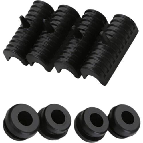 Trunk Rubber Support Cushion Hard For Harley Touring Road King Electra Street Glide Dyna Softail Sportster