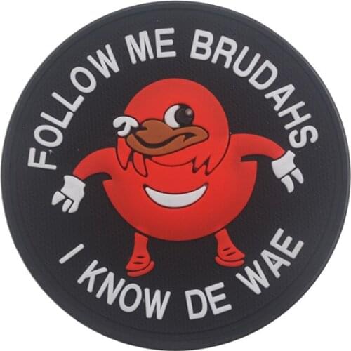 PVC Epoxy Painting Ghost Foot Tactical Vest Chapter Clothing Backpack Hat Cowboy Embroidery Armband Decoration Sticker