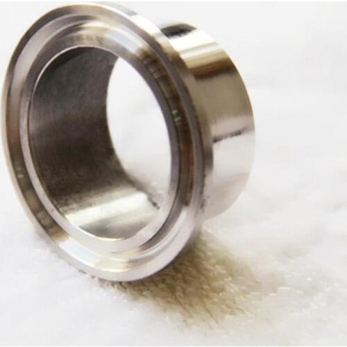 19mm 3/4" Pipe OD Butt Weld x0.5" Tri Clamp SUS 304 Stainless Steel Sanitary Fitting Coupling Home Brewing Beer Wine