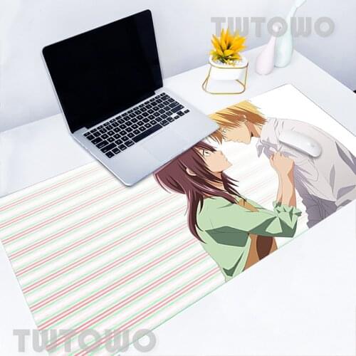 Maid Sama Unique Desktop Pad Anime MousePads Desktop Mouse Pad Mouse Mat Natural Rubber Non-slip Computer HD PC Desk Pad Home