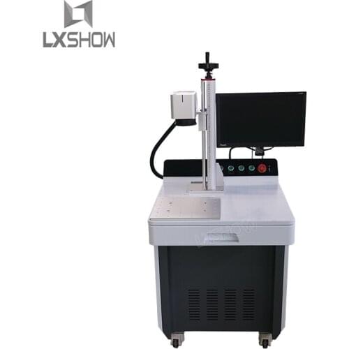 Fiber laser marking machine 20w 30w 50w 3d metal marking machine for SS CS