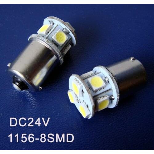 High quality 24V 1156 1141 1056 led goods van bulbs BA15s led freight car lamps BAU15s led Truck lights free shipping 50pcs/lot
