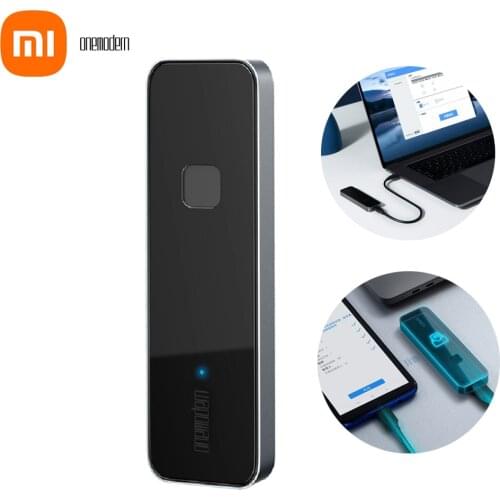 Xiaomi Onemodern Fingerprint Encryption Hard Drive PSSD 500GB/1TB 540MB/s USB TypeC External Solid State Drive For Laptop Mobile