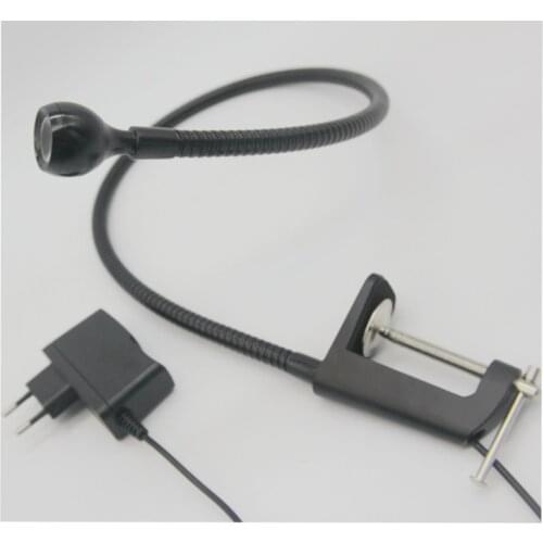 110V/220V 1W Led Reading Lamp Clamp
