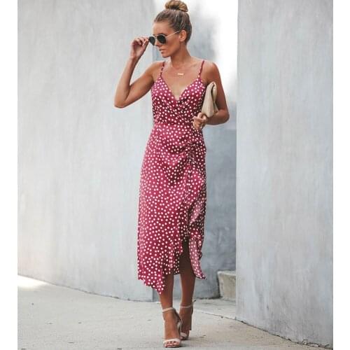 Women Dress Slip Off Shoulder Backless Beach C Bodycon Maxi Sexy Night Party Spaghetti Strap Dress V-neck Dovetail Slit Dresses