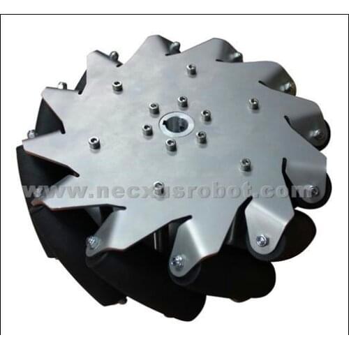 10 Inch Heavy Duty Mecanum Wheel Right Nexus 14140( Load Capacity:80kg/pcs)