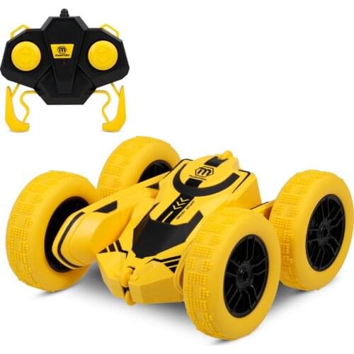 2.4G Radio Controlled Buggy Crawler Remote Control Car 360 Degrees Rotating Double Sided RC Stunt Drift Car Toy gifts for kids