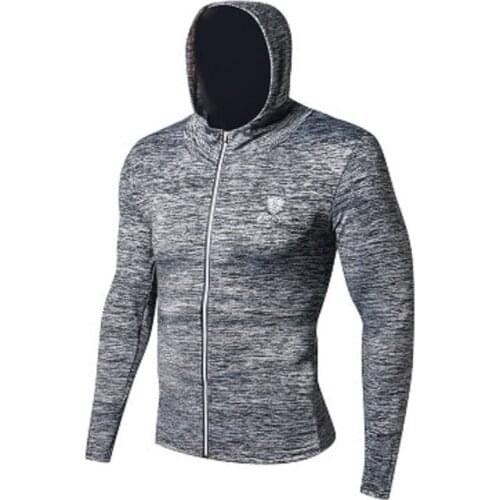 2018 New Arrival Men Winter Warm Jacket Outdoor Athletic Training Gym Sports