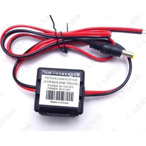 36V to 12V power filter vehicle 36V to 12V converter multifunctional transformer regulator box