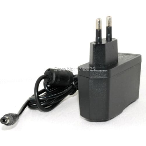 5pcs Free shipping EU Plug adaptor 18v 100ma 0.1a 2w dc switching 18volt 0.1 amp 2 watt 18vdc ac/dc Power Adapter supply