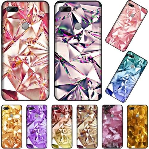 Diamond Mirror Phone Case For Huawei Enjoy 7 7s 8 8e 9 9e 10 plus P8lite 2017 Honor 5a view9 play 3e