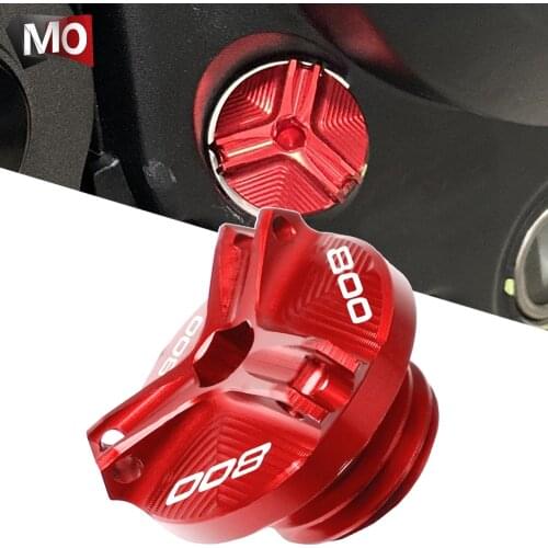 For MV AGUSTA F3 B3 800 2012 2013 2014 2015 2016 2017 Motorcycle Aluminum Engine Oil Filler Cap Drain Sump Plug Bolt Cover Screw