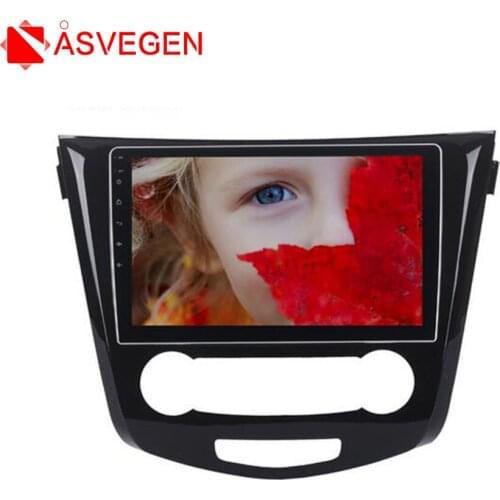 Asvegen HD Touch Screen Android 7.1 Multimedia Player With 4G WIFI Stereo GPS Navigation For Nissan Qashqai 2014 2015 2016 2017