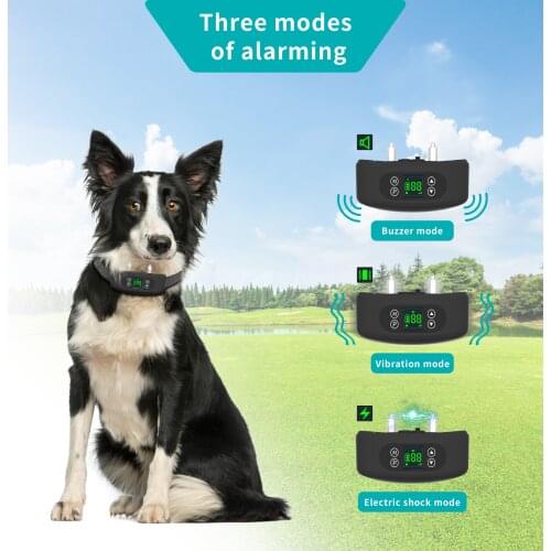 Electronic Dog Fence Hot Retail Wireless Dog Electronic Fence System Rechargeable Receiver 5V Transmitter power