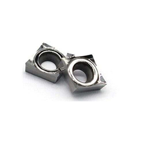 CCGT060204 AK H01 CGT32.51 Turning tool Aluminum cutter blade Insert Cutting Tool CCGT 060204 Tokarnyy CNC Tools turning